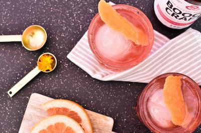 4 KOMBUCHA COCKTAIL RECIPES TO TRY THIS FALL