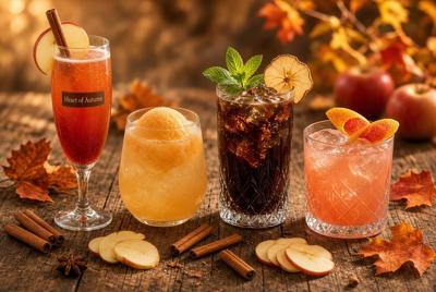 4 KOMBUCHA COCKTAIL RECIPES TO TRY THIS FALL