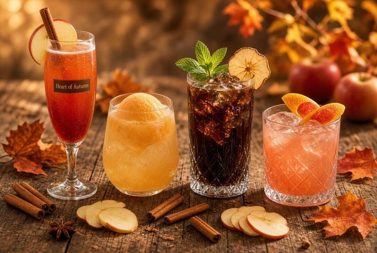 4 KOMBUCHA COCKTAIL RECIPES TO TRY THIS FALL