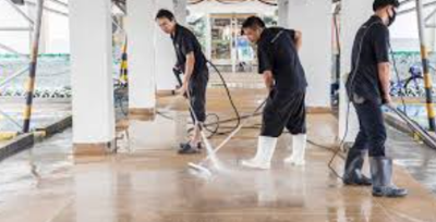 How Pressure Washing Services Can Enhance Your Commercial Property’s Image
