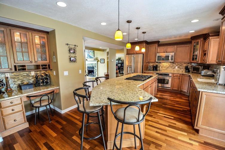 kitchen residential home house