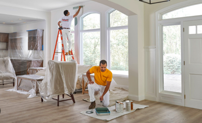 Professional Interior Painting on the Emerald Coast