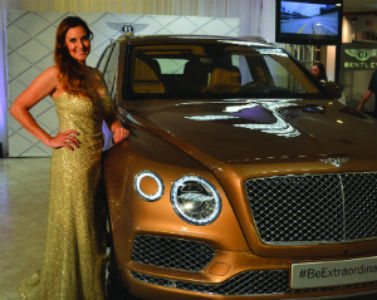 Bentley's Newest Brand Manager