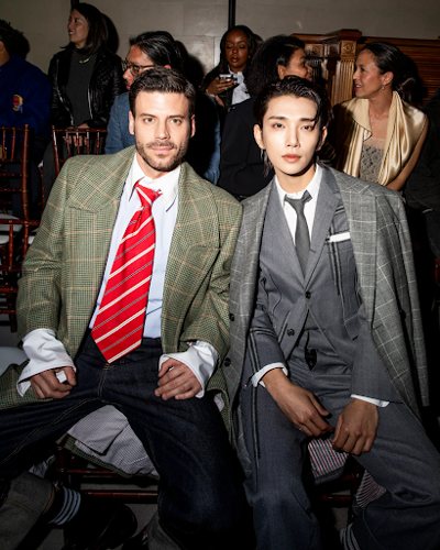 Inside the Second Annual GQ Bowl with Thom Browne