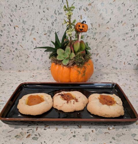 Thumbprint Cookies Halloween is Baking Season