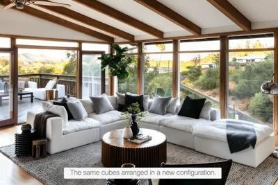 The Best Conversation Pit Sofas for Large Contemporary Living Rooms