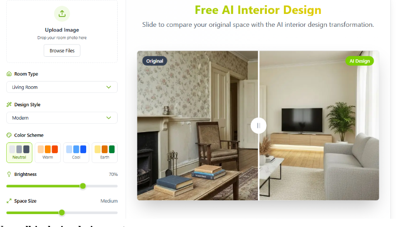 How AI is Reimagining Home Design with Dehome.