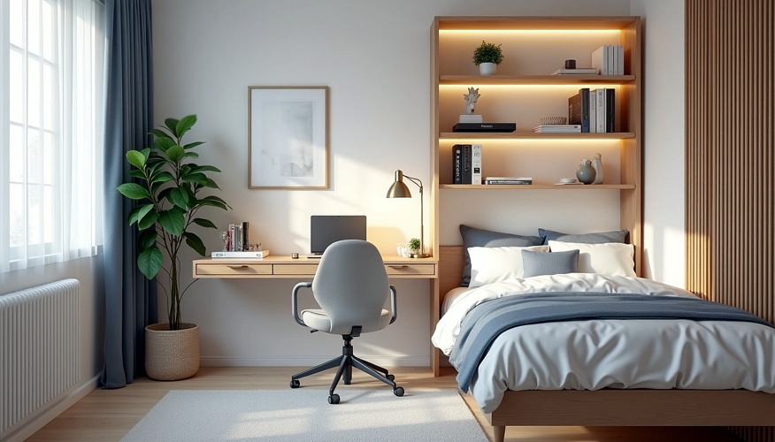 How to Create the Perfect Office Bedroom: A Step-by-Step Guide for Small Spaces