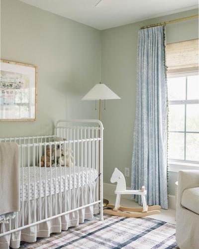 Custom curtains can make or break your nursery design