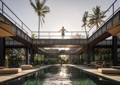 Bond House and the Open Logic of Tropical Living in Bali