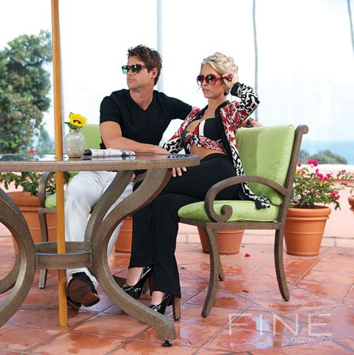 Photo Shoot La Valencia Hotel & Daniel Jewelry