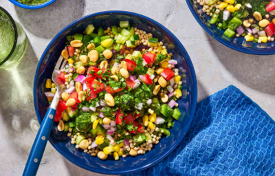 How To Turn Your Salad Into a Street Food Feast!