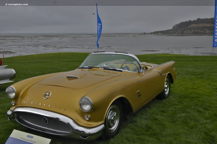 1954 Oldsmobile F-88: A Brash Statement of Power, Elegance and Style