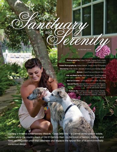 Sanctuary and Serenity