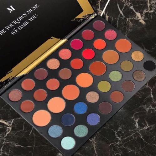 Cosmetic Review Eyeshadows and Brushes