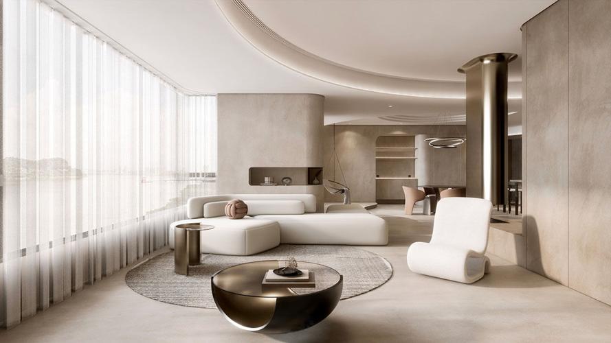 Curated Minimalism: The Art of Living Light in Luxury Spaces
