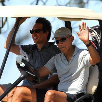 President Obama Visited Rancho Santa Fe