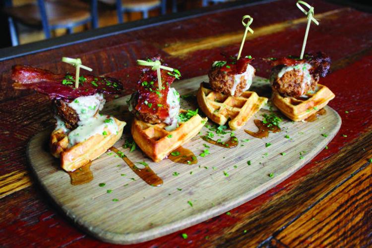 Meat Eateries and Wine Joints for a Modern Man's Night Out