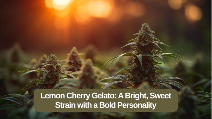Lemon Cherry Gelato: A Bright, Sweet Strain with a Bold Personality