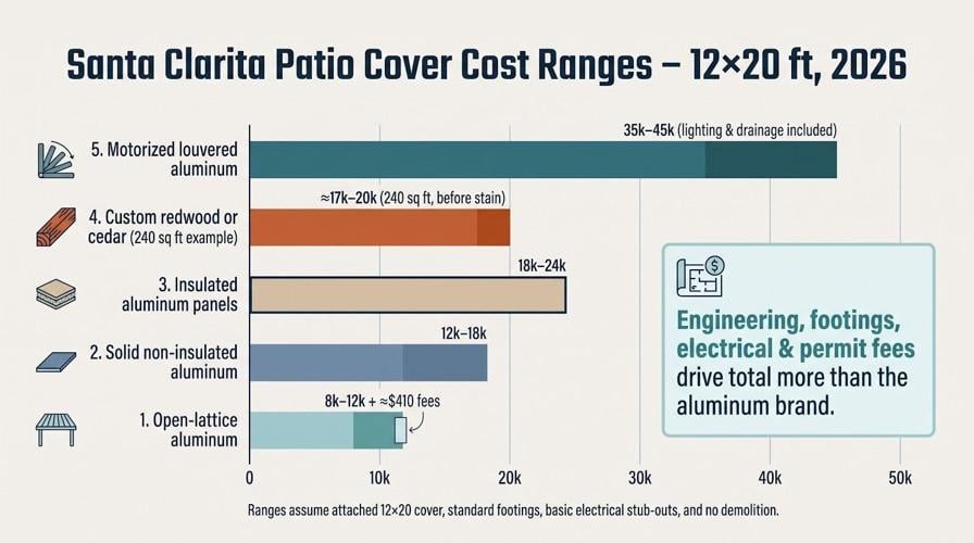 Permits, Price & Footings: 9 Best Patio Cover Installation Pros in Santa Clarita