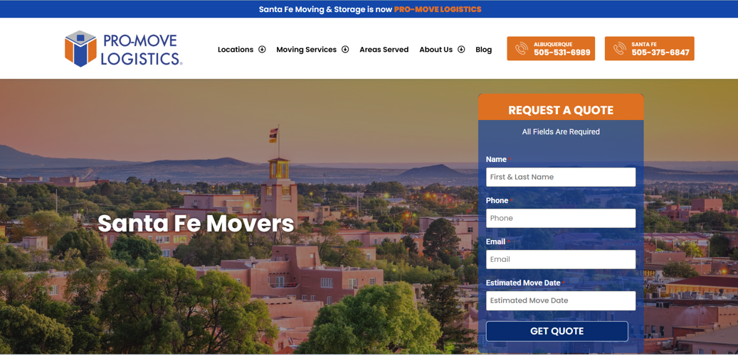 7 Santa Fe, NM Moving Companies for Efficient Home Relocations in 2026