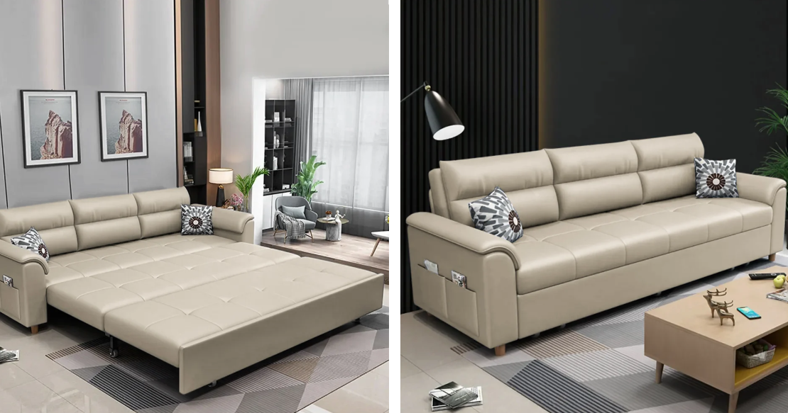 How to Choose a Sofa Bed for a Guest Room, Home Office, or Small Space By Jenny Garcia Jun 27, 2026 Jun 27, 2026 Updated 18 mins ago 3 min to read