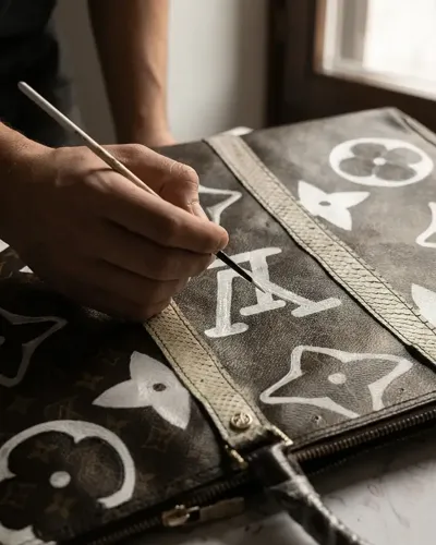 Philip Karto Turns Vintage Designer Bags Into Collectible Art
