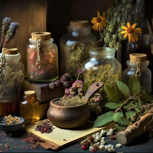 Beauty in Balance: Anointing Oils as Natural Remedies for Mind, Body, and Soul
