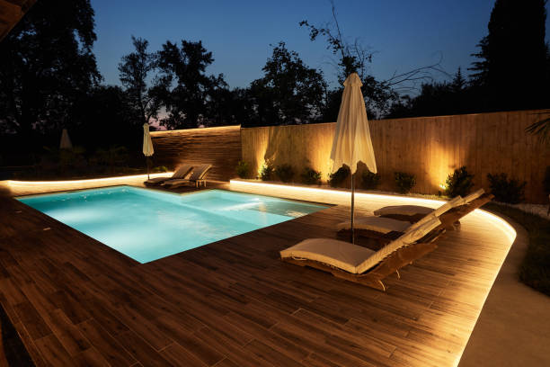 Best Pool Lighting Ideas for a Safer and More Luxurious Backyard