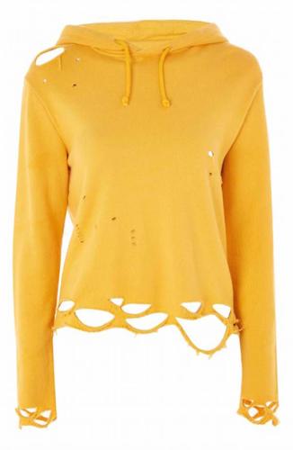 Fall Fashion Color Inspiration: Saffron