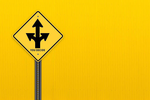 Decision sign