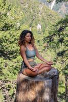 A woman Embracing her True Self: A Journey to Inner Intimacy