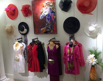 Carol Bader Design, Available at Del Mar Hat Co