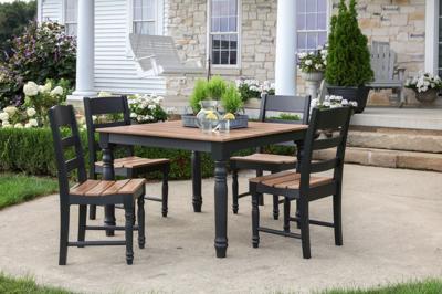 An outdoor dining table that is perfectly positioned to create memorable experiences
