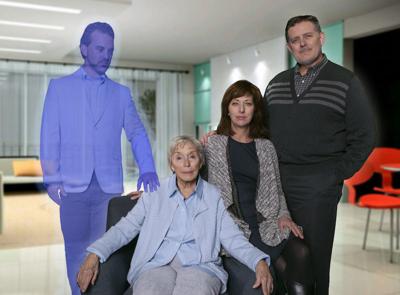 North Coast Rep's "Majorie Prime"