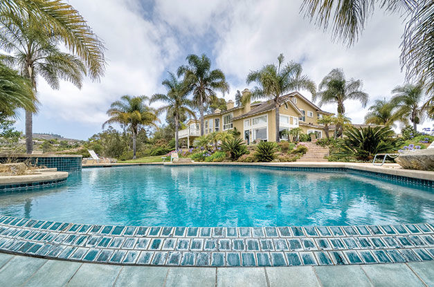 Nestled in hills of Olivenhain