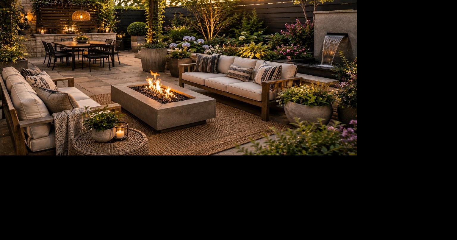 Patio Design Ideas That Make Outdoor Living Feel More Luxurious ...