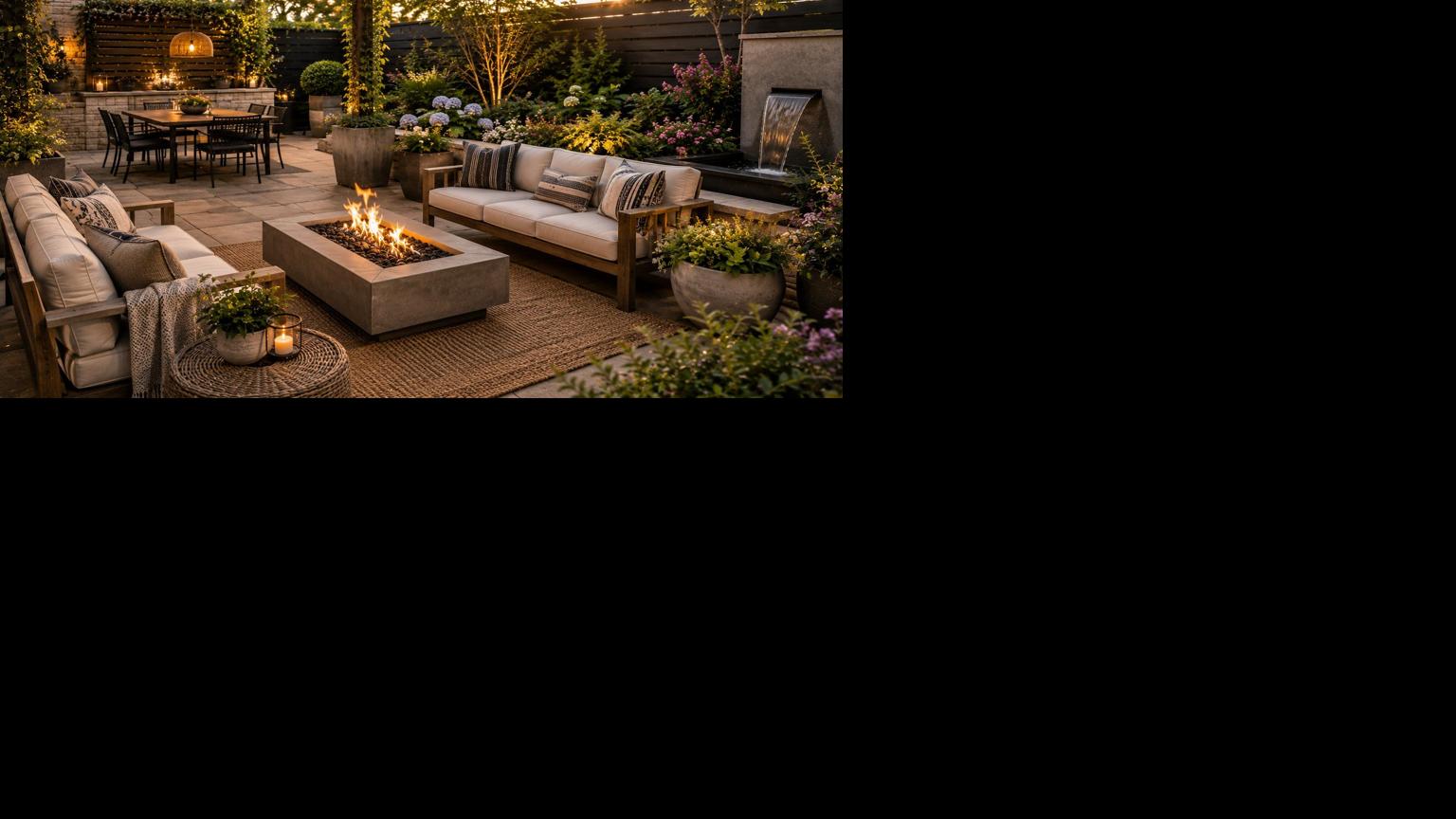 Patio Design Ideas That Make Outdoor Living Feel More Luxurious