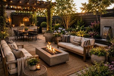 7 Unique Patio Design Ideas