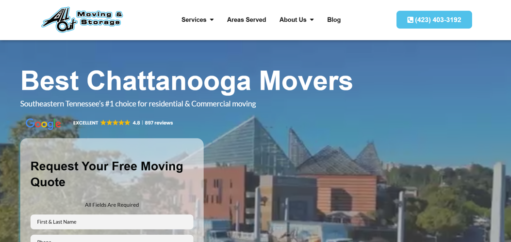 5 Affordable Chattanooga Movers for Apartment Relocations in 2026