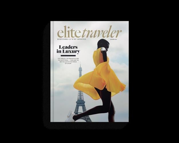 Elite Traveler Soars Above: Best Luxury Lifestyle Magazine in the USA