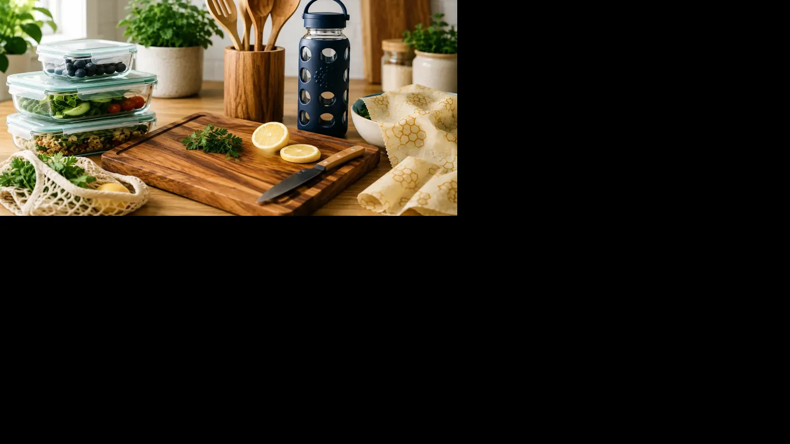 How to Reduce Plastic in Your Kitchen and Everyday Routine