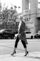 Blooming in the City of Angels Photoshoot