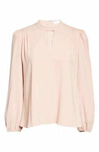 Fall Fashion Color Trend: Pink Salt