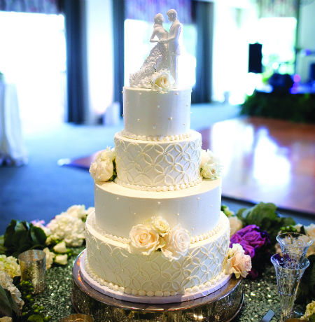 Three Unique Bakeries for Your Wedding Cake