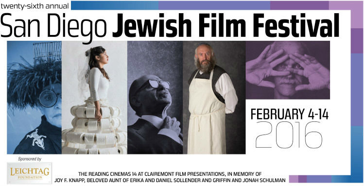 San Diego Jewish Film Festival Set for 26th Straight Opening