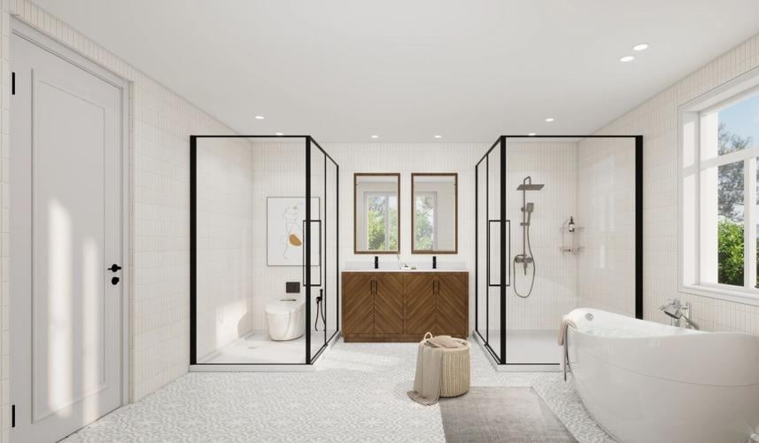 14 Bright and Safe Bathroom Ceiling Ideas Design Recommendations