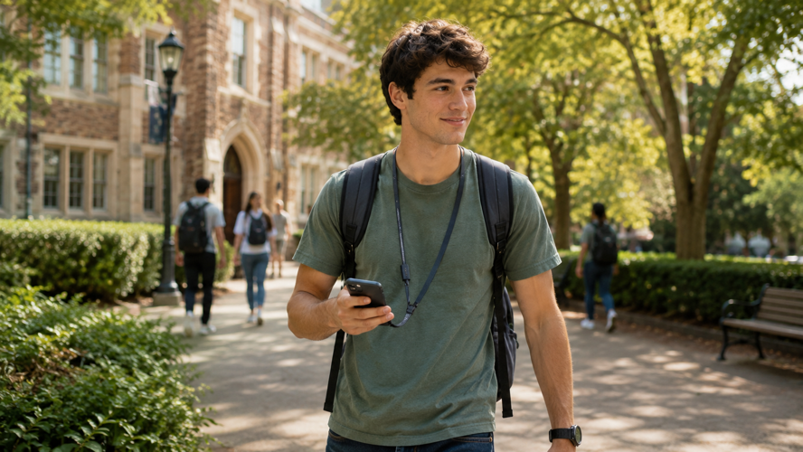 Dropping Off Your Kiddo at College