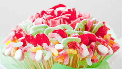 How to Make Your Own Candy Bouquets