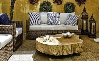 4 Chic Styles of Outdoor Lounge Seating